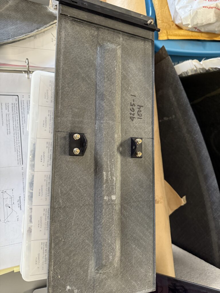 Jason Rouault Main Gear Doors Fitting – Legacy Build