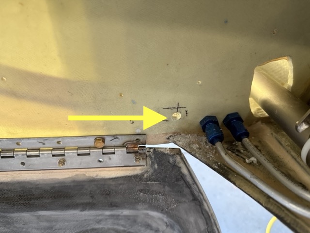 Jason Rouault Main Landing Gear Outboard Door – Legacy Build