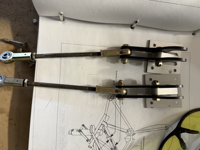 Jason Rouault Canopy controls – Legacy Build