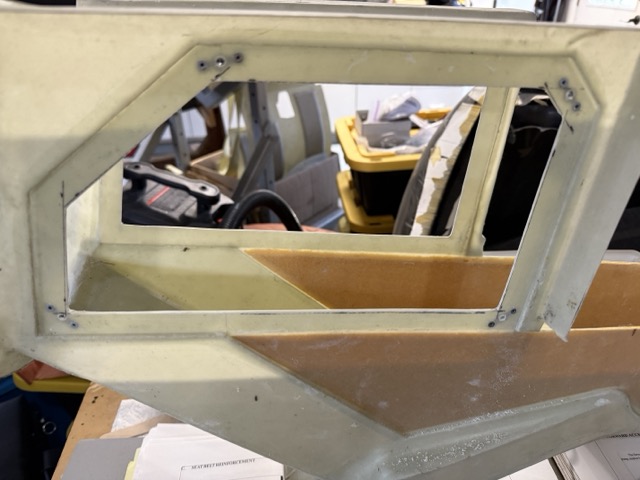Jason Rouault More center console work – Legacy Build