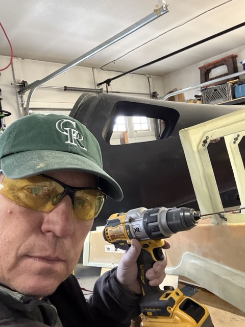 Jason Rouault More center console work – Legacy Build