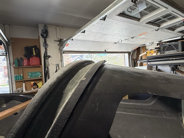 Jason Rouault Canopy safety items – Legacy Build