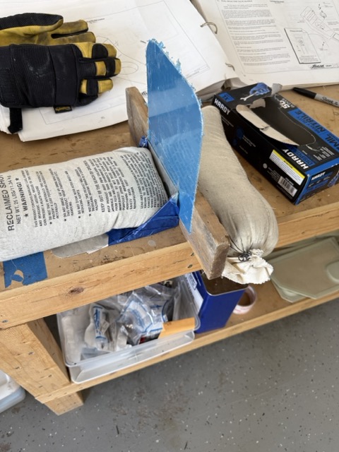 Jason Rouault Auto pilot servo mounting – Legacy Build