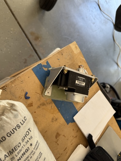 Jason Rouault Auto pilot servo mounting – Legacy Build