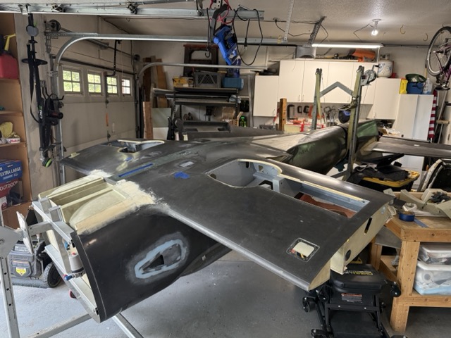 Jason Rouault Belly Work – Legacy Build