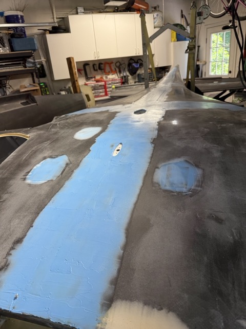 Jason Rouault More belly work – Legacy Build
