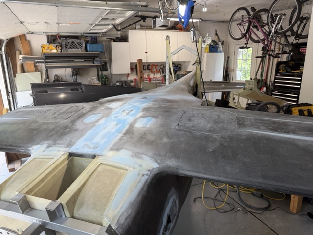 Jason Rouault Belly work continues – Legacy Build
