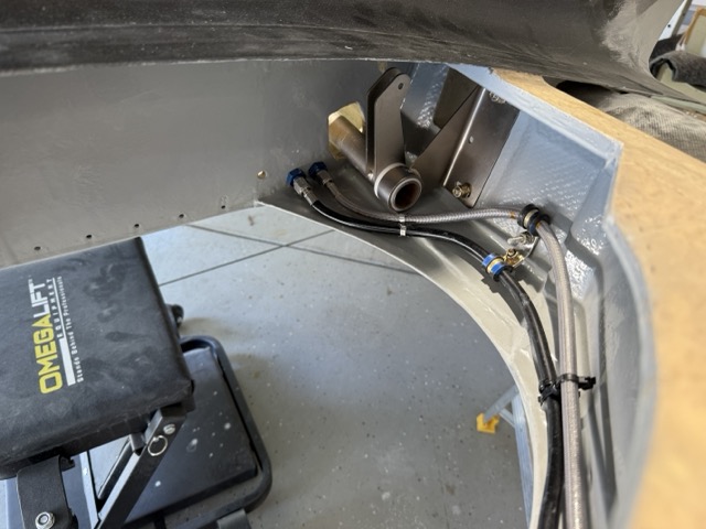 Jason Rouault Center section hydraulics – Legacy Build