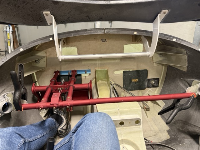 Rudder and Brake Pedal Installation – Legacy Build