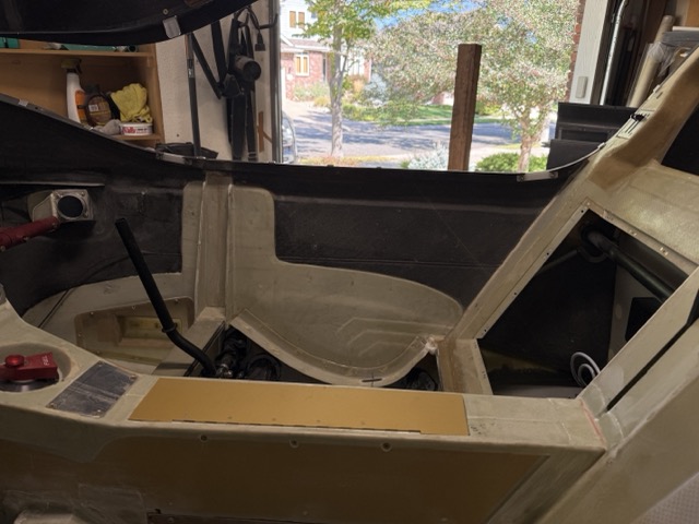 Jason Rouault Custom cockpit trim – Legacy Build