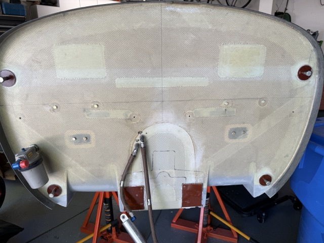 Attaching the engine mount – Legacy Build