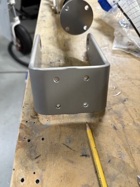 Jason Rouault Nose gear install – Legacy Build