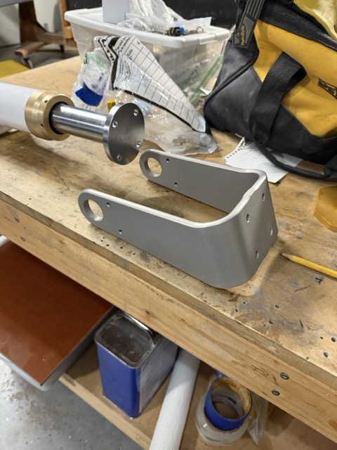 Jason Rouault Nose gear install – Legacy Build