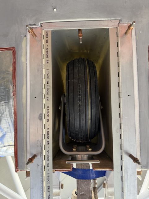 Jason Rouault Nose Gear Doors – Legacy Build