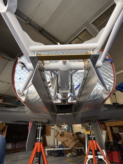 Jason Rouault Nose Gear Doors Continued – Legacy Build