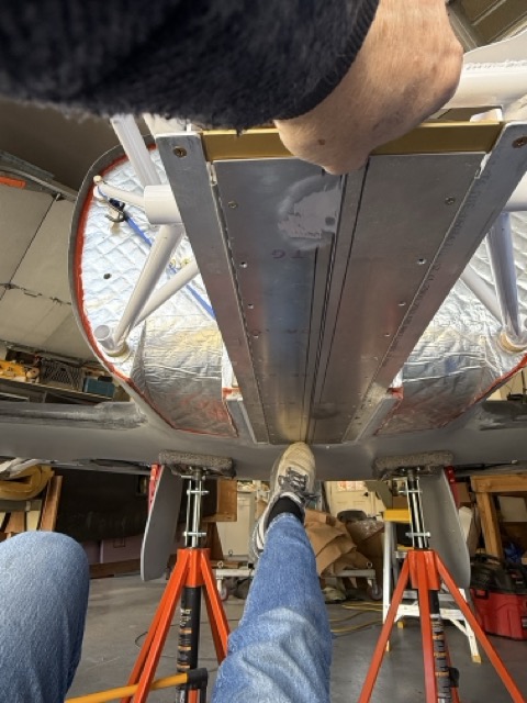 Jason Rouault Nose Gear Doors Continued – Legacy Build