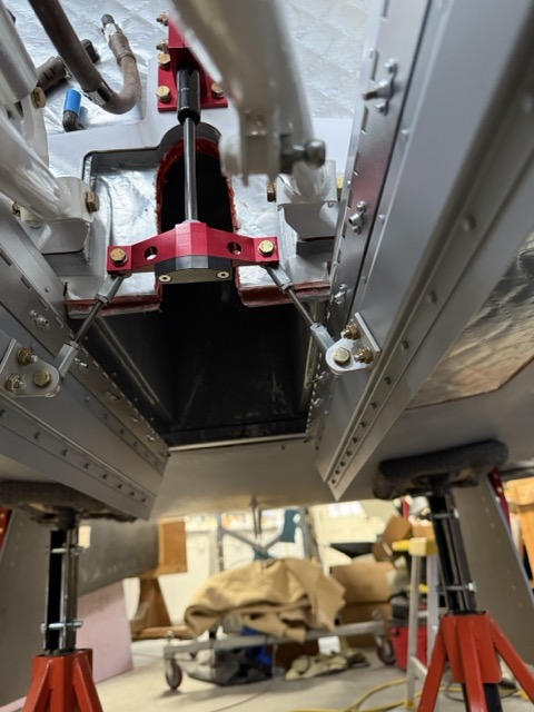 Jason Rouault Nose Gear Door Completions – Legacy Build