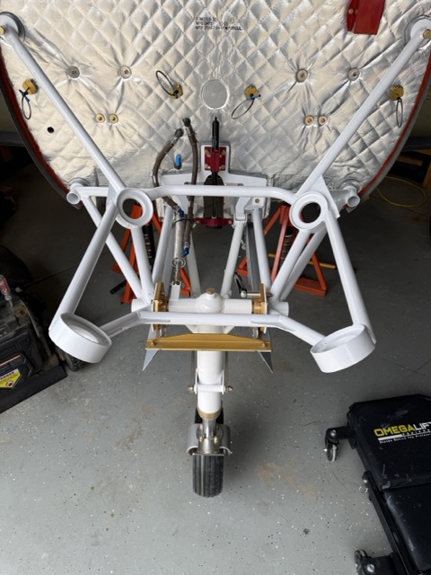 Jason Rouault Nose Gear Door Completions – Legacy Build