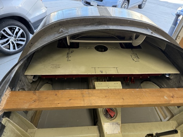 Jason Rouault Seat pans and avionics shelf planning – Legacy Build
