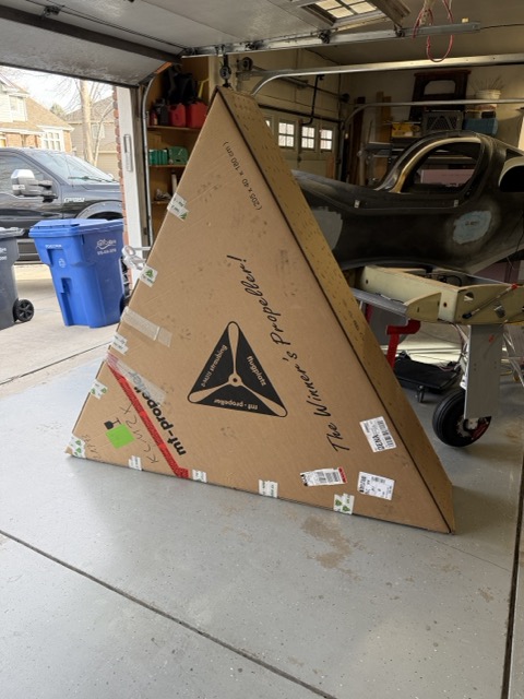 Jason Rouault Propellor arrived – Legacy Build