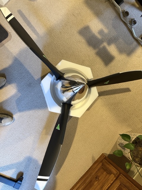 Jason Rouault Propellor arrived – Legacy Build