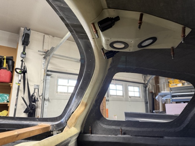 Jason Rouault Overhead Console Completion – Legacy Build