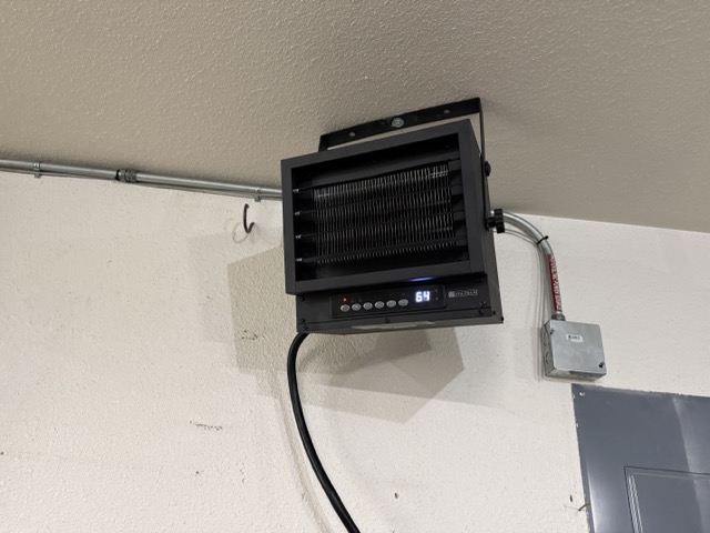 Jason Rouault Workshop heater – Legacy Build