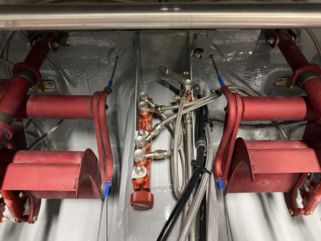 Jason Rouault Parking brake – Legacy Build