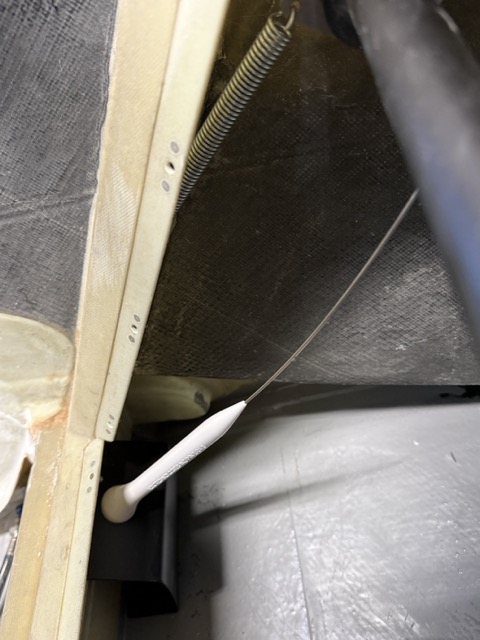 Jason Rouault Interior forward trim and ELT install – Legacy Build