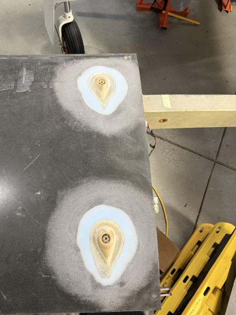 Jason Rouault Navigation/Strobe lights and other wing work – Legacy Build