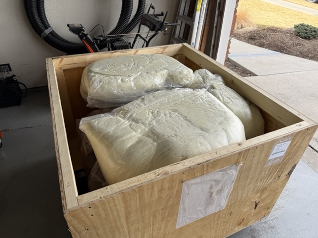 Jason Rouault Mounting the Engine – Legacy Build