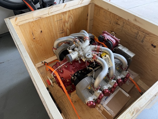 Jason Rouault Mounting the Engine – Legacy Build