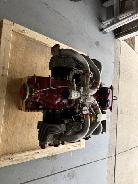 Jason Rouault Mounting the Engine – Legacy Build