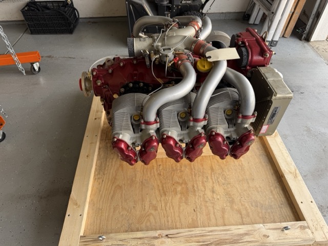 Jason Rouault Mounting the Engine – Legacy Build