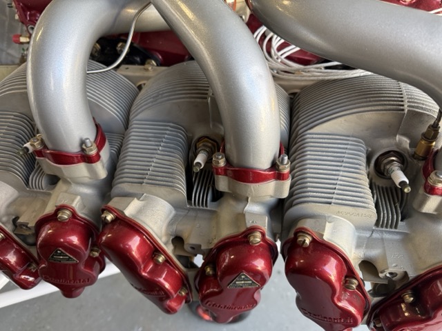 Jason Rouault Mounting the Engine – Legacy Build