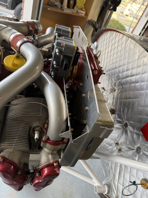 Jason Rouault Mounting the Engine – Legacy Build