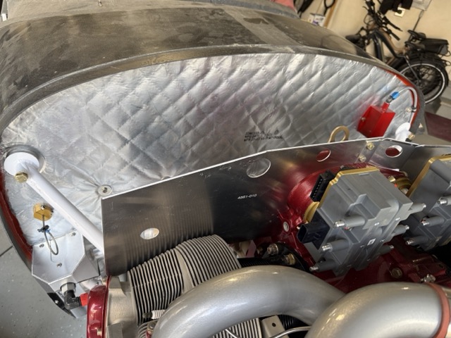Jason Rouault Mounting the Engine – Legacy Build