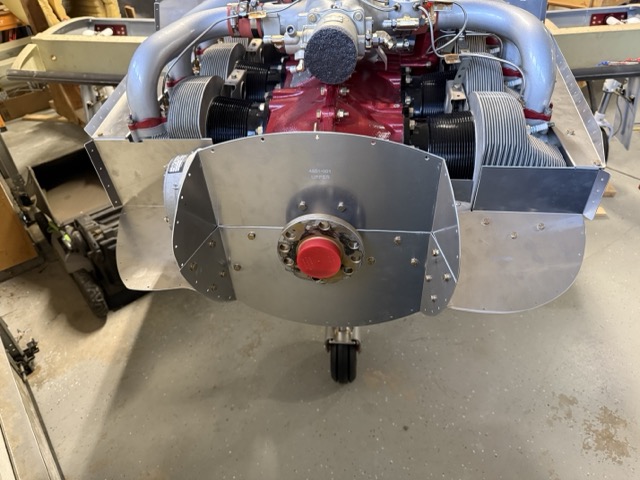 Jason Rouault Engine Baffles – Legacy Build