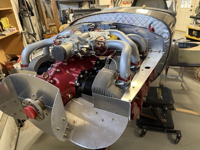 Jason Rouault Engine Baffles – Legacy Build
