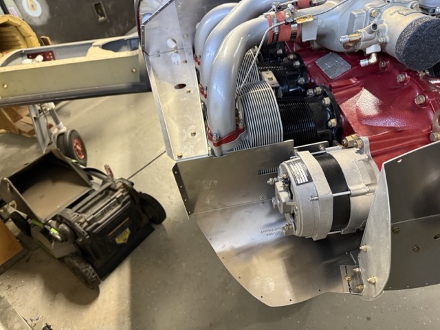 Jason Rouault Engine Baffles – Legacy Build