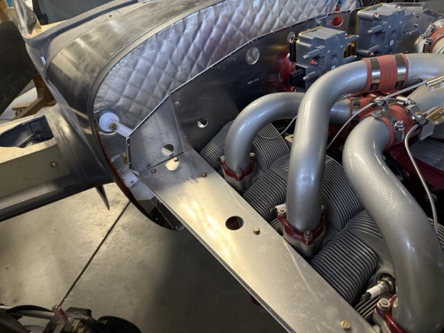 Jason Rouault Engine Baffles – Legacy Build