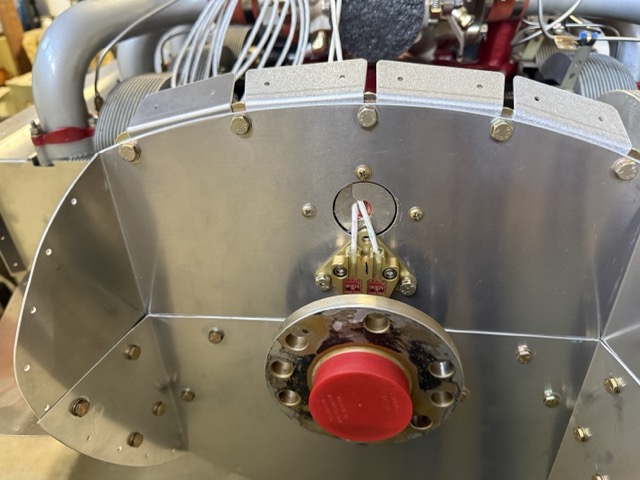 Jason Rouault Exhaust and other firewall forward items – Legacy Build