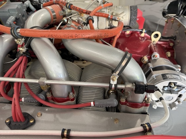 Jason Rouault Canopy and a few firewall forward items – Legacy Build