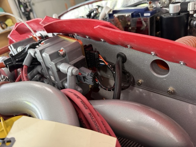 Jason Rouault Canopy and a few firewall forward items – Legacy Build