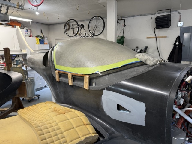 Jason Rouault Canopy and a few firewall forward items – Legacy Build