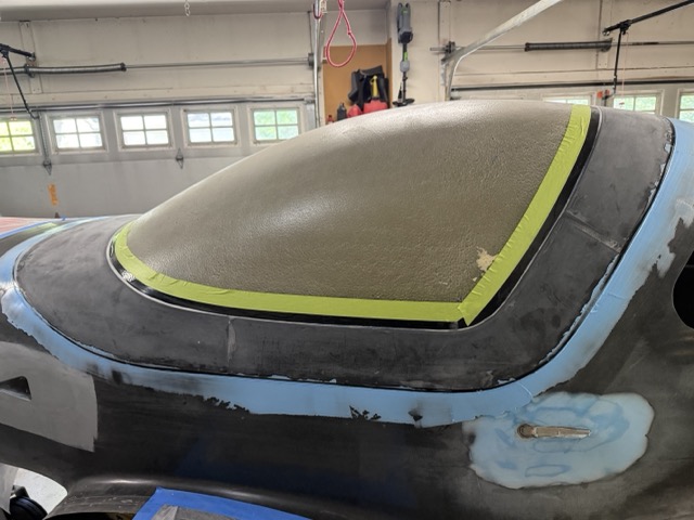 Jason Rouault Rudder Bell Crank Access Panel – Legacy Build